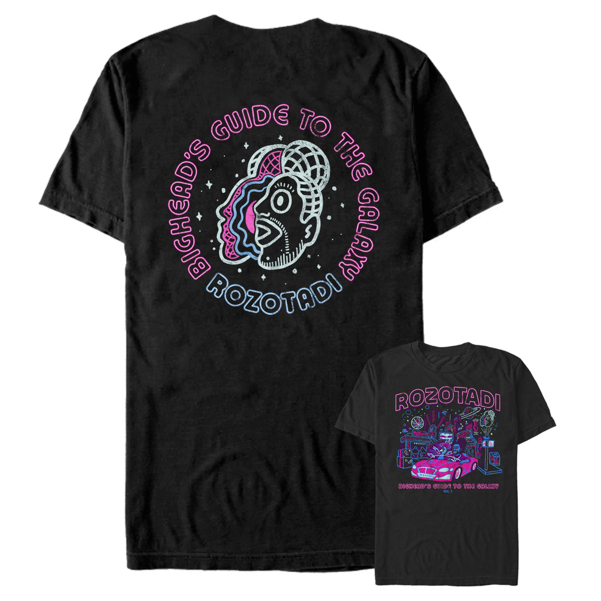 SCHIZOID V2 TEE